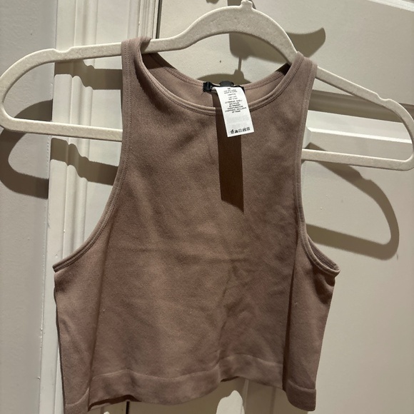 Dynamite light brown tank top never worn size medium - Picture 1 of 4